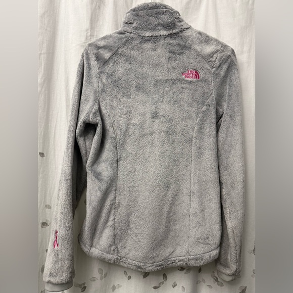 The North Face Women's Gray Fleece Jacket - Picture 4 of 5